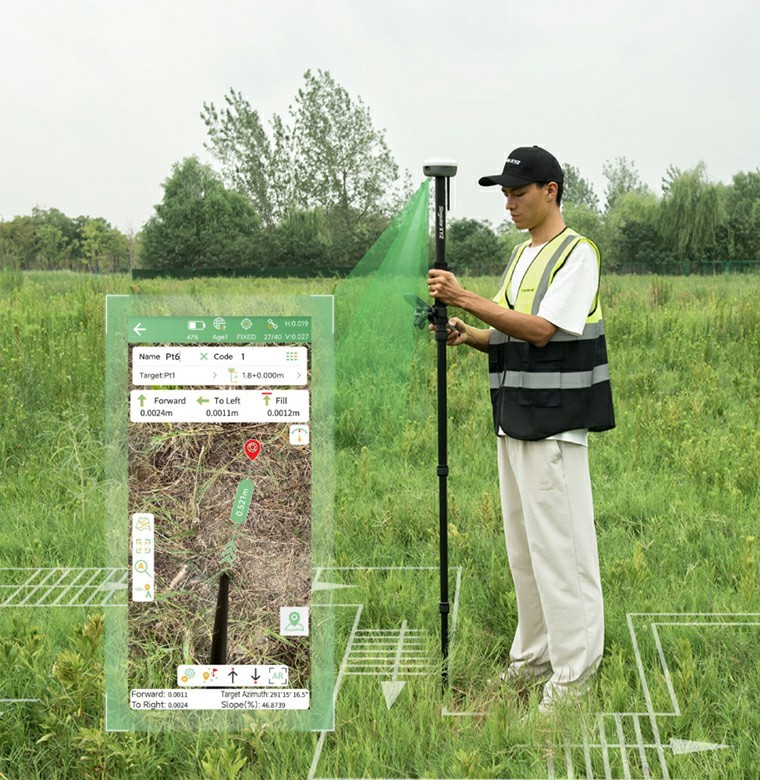 Máy định vị GNSS SingularXYZ Orion One - Ảnh 2