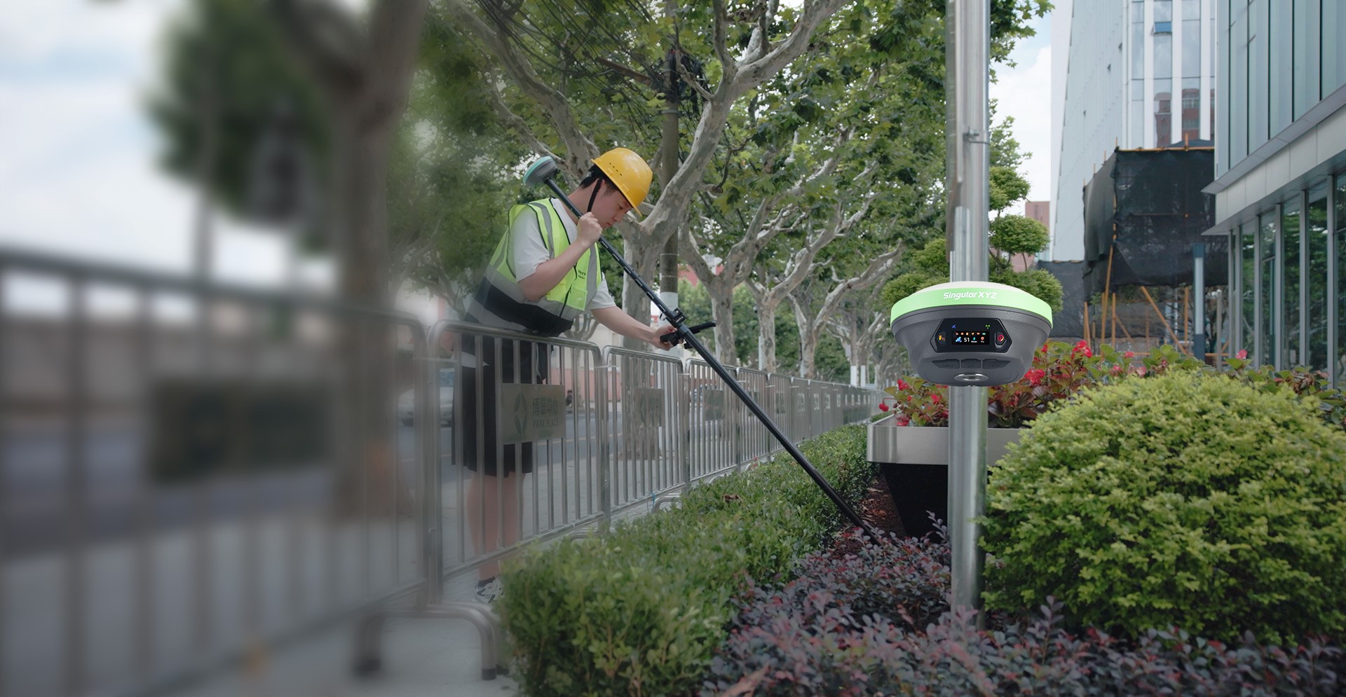 Máy định vị GNSS SingularXYZ X1 Pro - Ảnh 4