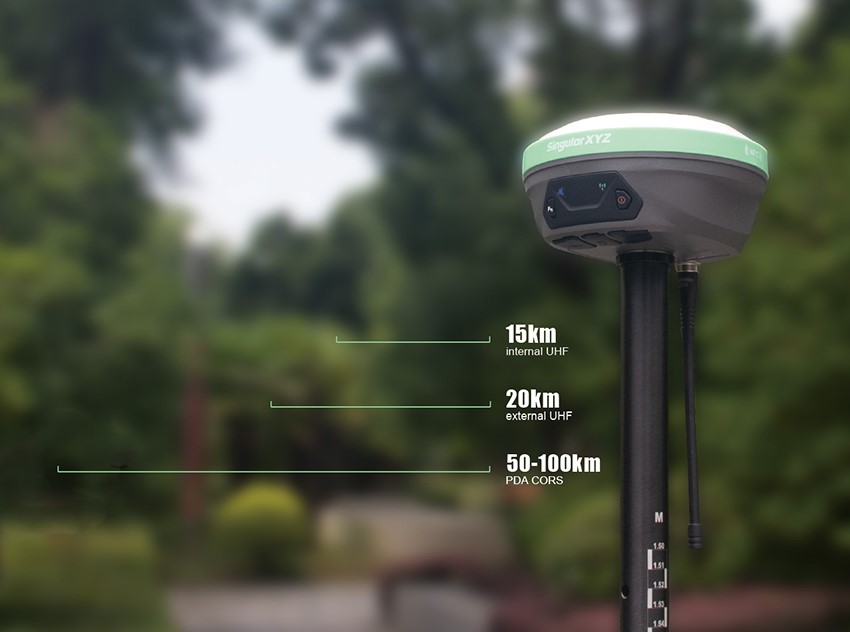Máy định vị GNSS SingularXYZ X1