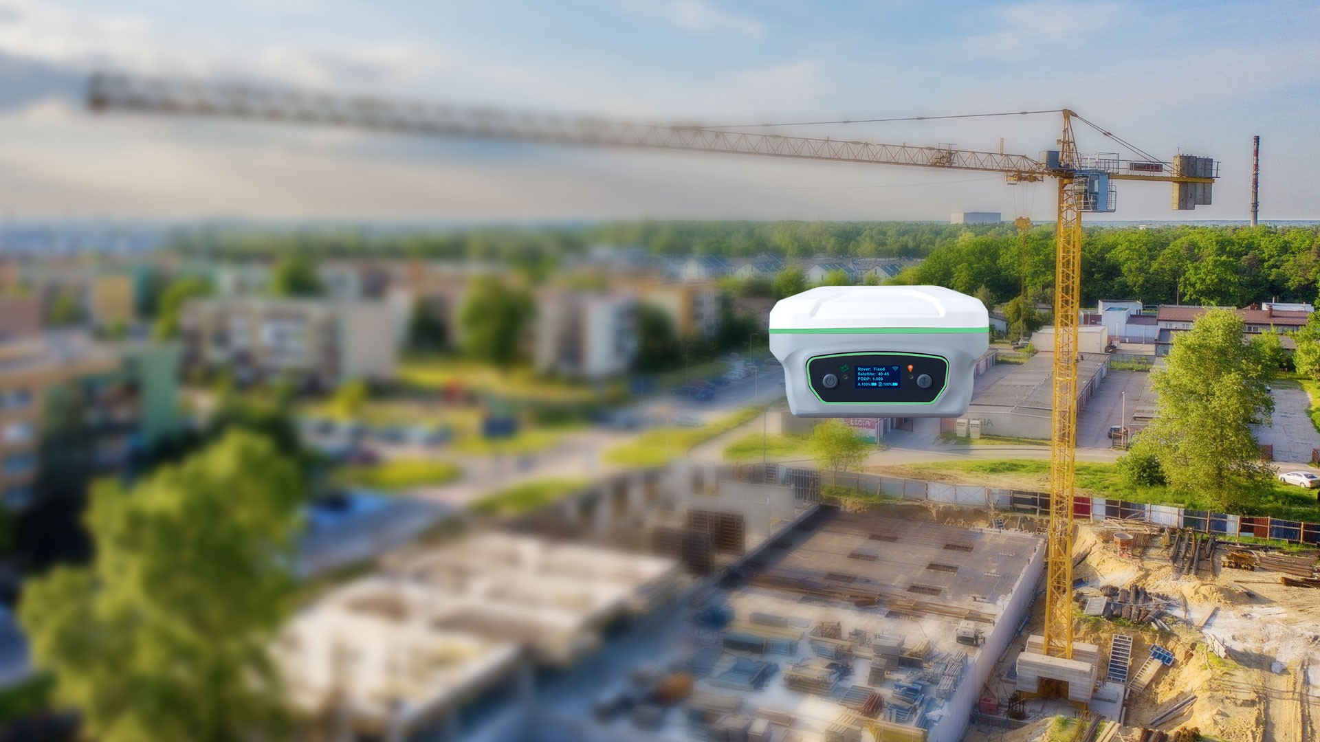 Máy định vị GNSS SingularXYZ Y1 - Ảnh 3