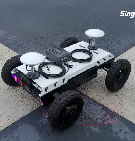 Máy định vị GNSS SingularXYZ SV100 Dual - Ảnh 2