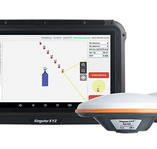 Máy định vị GNSS SingularXYZ SV100 Dual