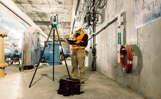 Máy scan 3D laser Trimble X9 - Ảnh 4